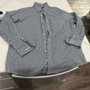 Men’s Kenneth Cole Checkered Large Shirt